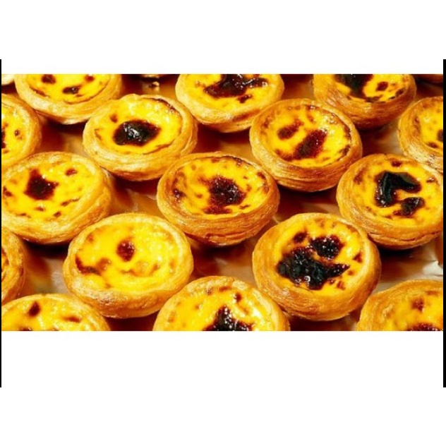 COMBO Đế tart + kem trứng 1kg