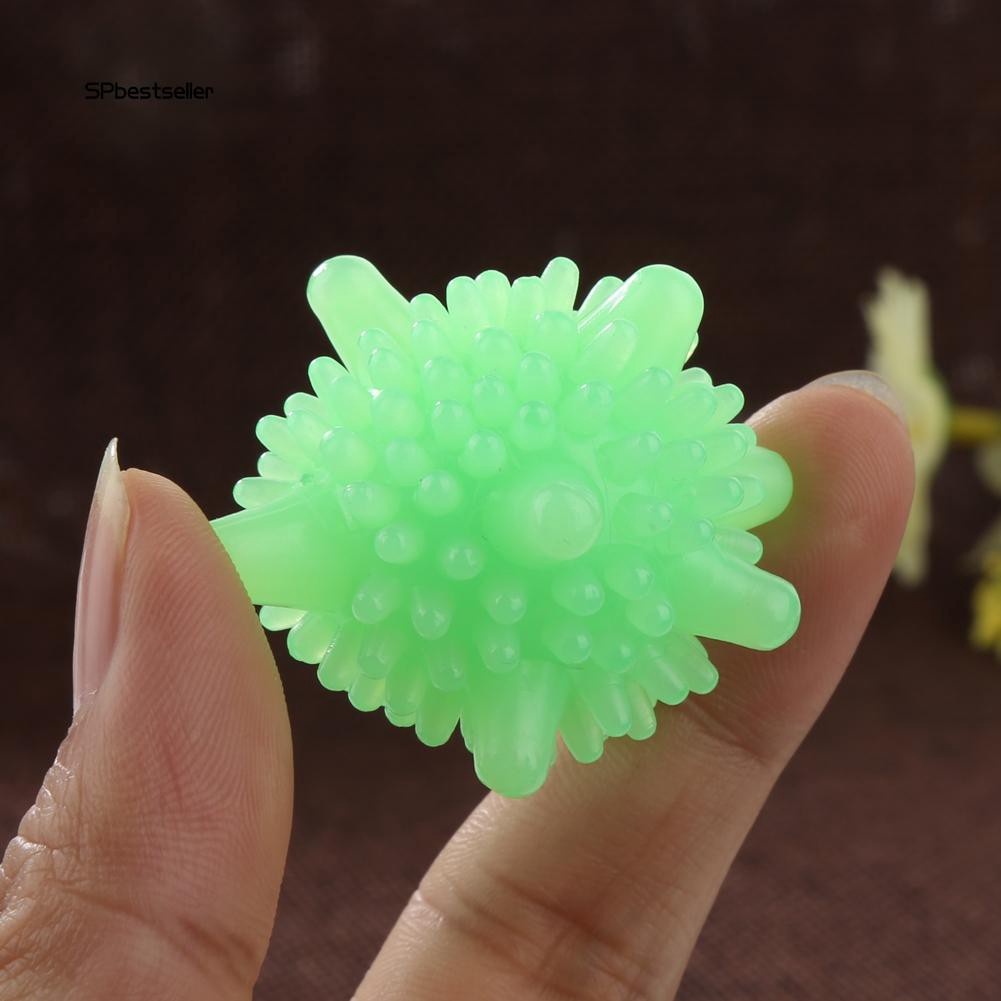 Quả bóng giặt đồ bằng nhựa tái sử dụng được tiện lợi dùng trong máy giặt