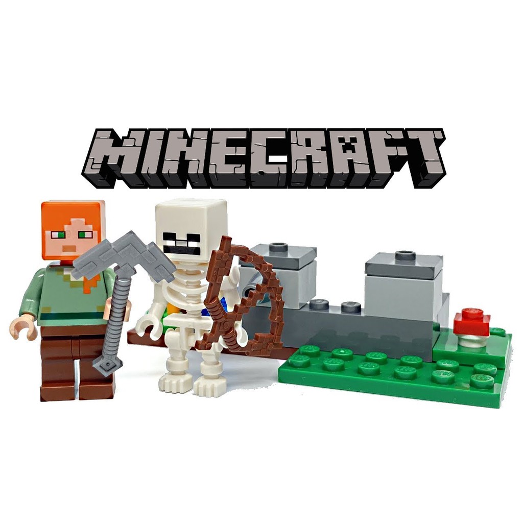 30394 LEGO Minecraft The Skeleton Defense