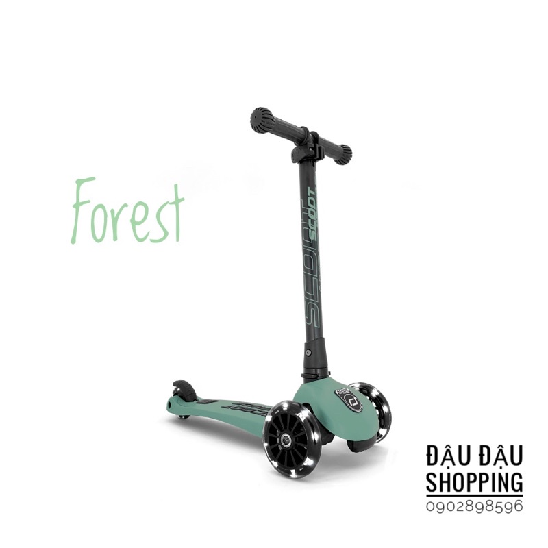 Scooter cho trẻ em Scoot and Ride Highway kick 3 LED