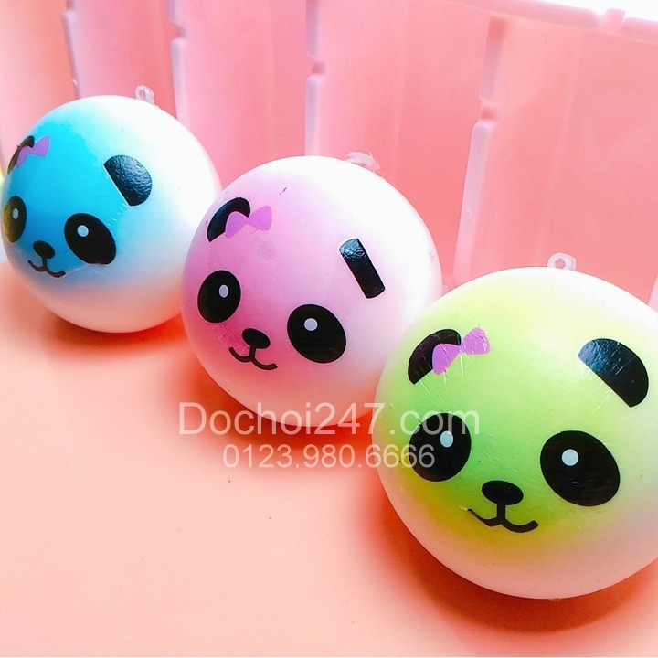 Squishy Gấu Trúc 7cm - Squishy Panda __bán cho hết