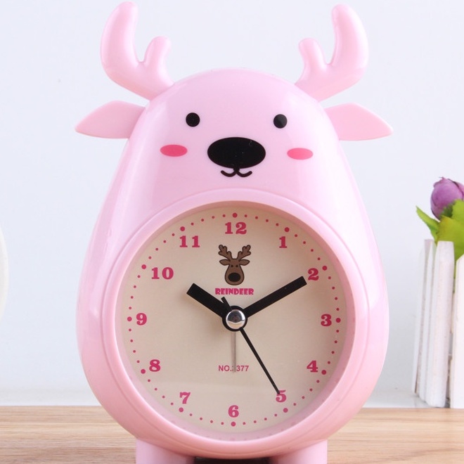 Đồng hồ báo thức trẻ em, người lớn dễ thương