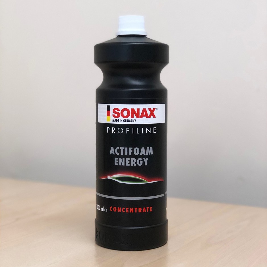 SONAX - Nước Rửa Xe Siêu Bọt Tuyết (Sonax Profiline ActiFoam Energy 1000ml) [Hàng Đức Chính Hãng]