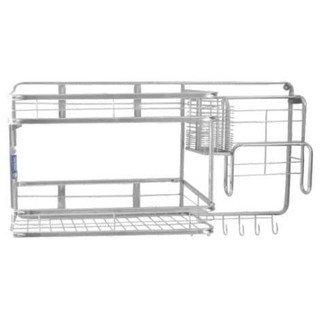 Kệ, trạn úp chén,bát inox gắn tường đa năng