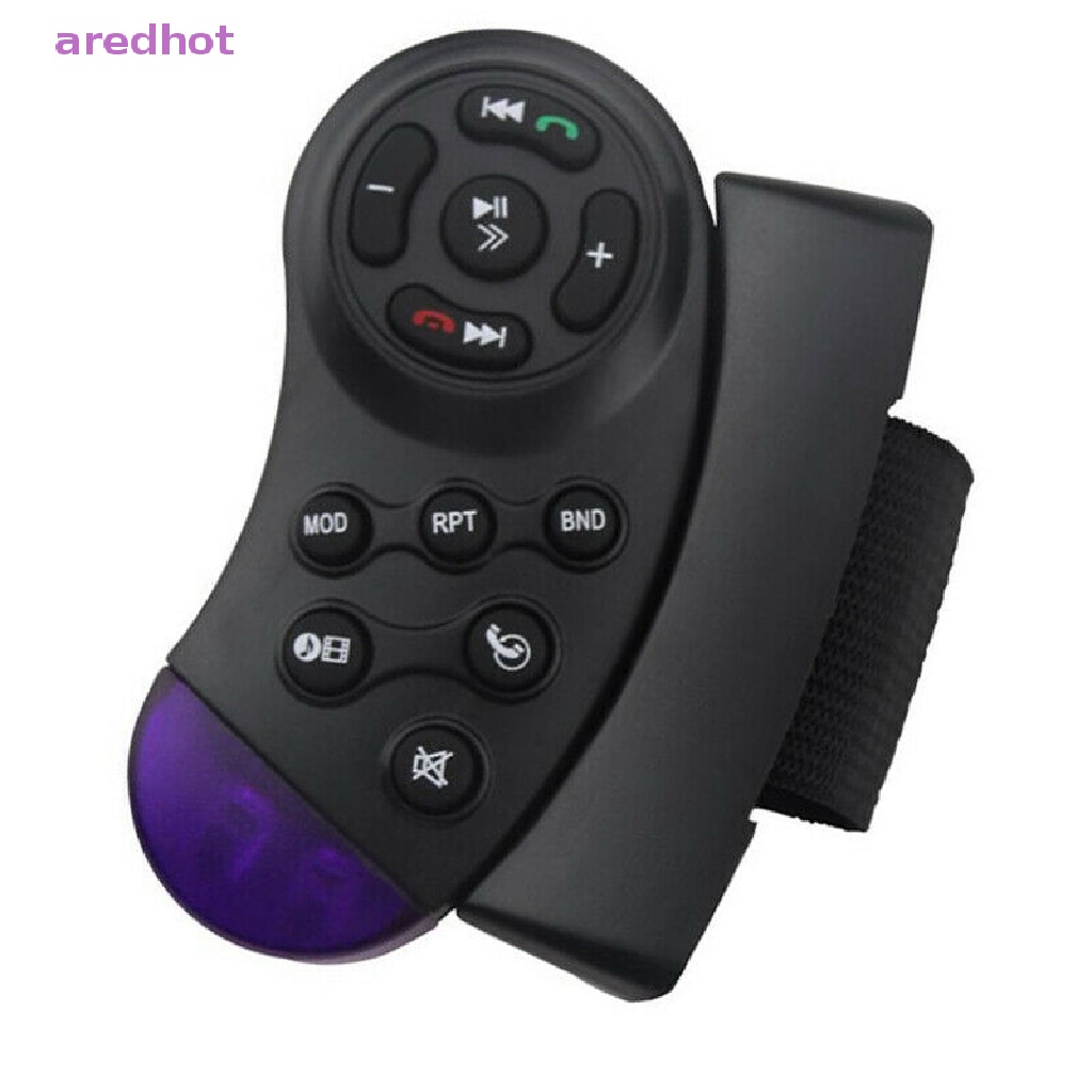 Công Tắc Điều Khiển Từ Xa Bluetooth MP3 DVD Cho Vô Lăng Xe Hơi Mới
