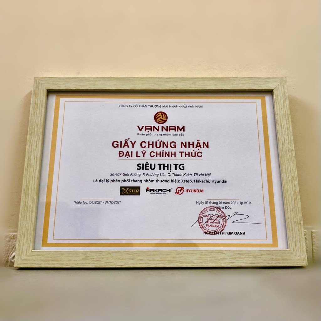 Thang gấp đa năng Hyundai Hàn Quốc LS-44 - BH 24 tháng - mở tối đa 4,5m. Thang rút lồng chữ A 2.15m