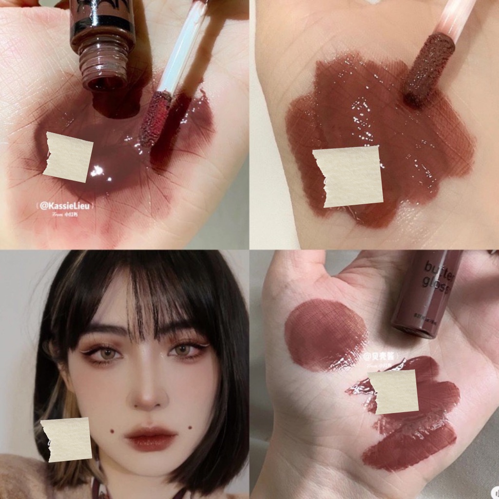 Son bóng NYX Butter Gloss màu 17 Ginger Snap