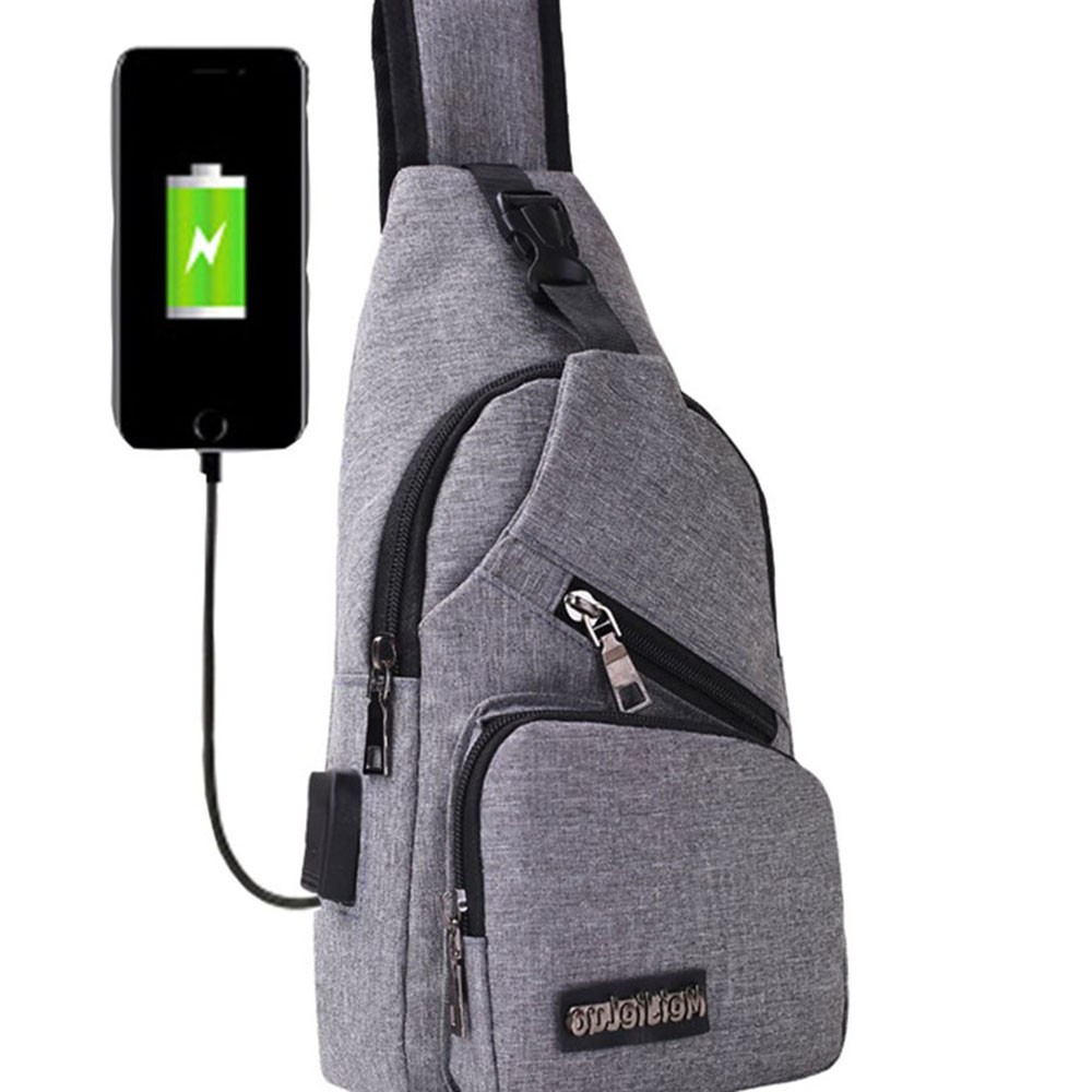 Túi bao tử nam chất vải phong cách Hàn Quốc | BigBuy360 - bigbuy360.vn