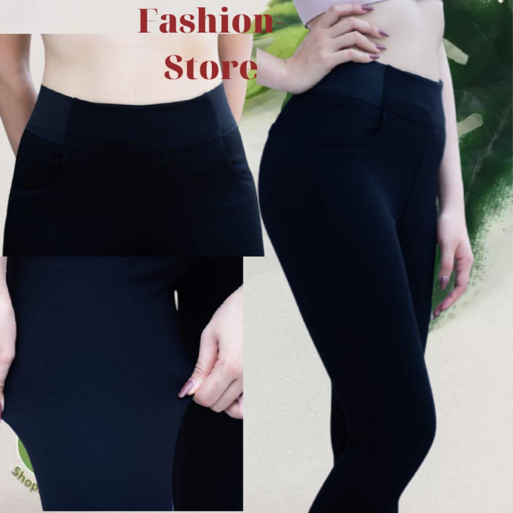 [HÀNG THIẾT KẾ] Quần Legging Nữ Dài Nâng Mông, Quần Bó Cạp Cao, Co Gian 4 Chiều, Chất Vải Dày Dặn Siêu Mềm Mịn, Form Đẹp | BigBuy360 - bigbuy360.vn