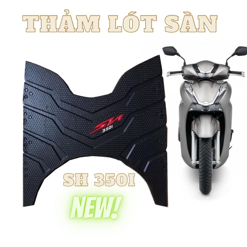 Thảm Lót Sàn SH 350I Cao Su Kiểu Ý Cao Cấp