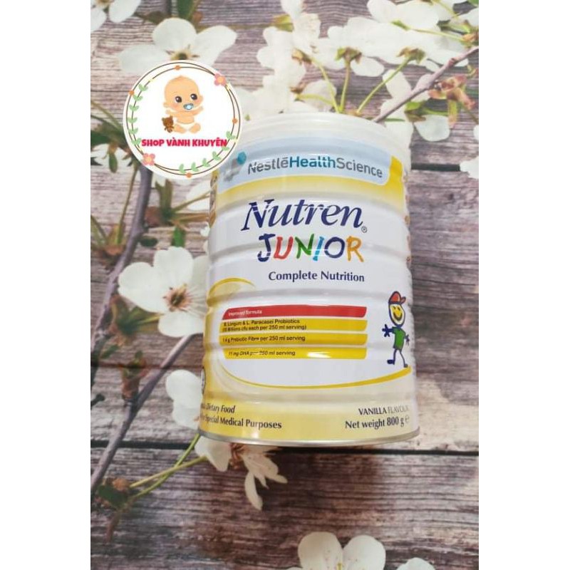 (Hsd 2023)Sữa bột Nutren Junior (800g)