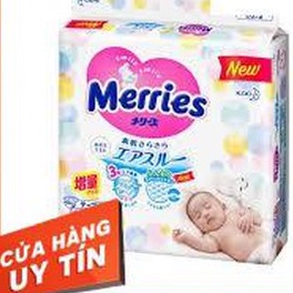 [Hà Nội]Bỉm Merries Dán/Quần Nội Địa Nhật Cộng Miếng - TC (Date Mới) NB96/S88/M68/L58/M58+6