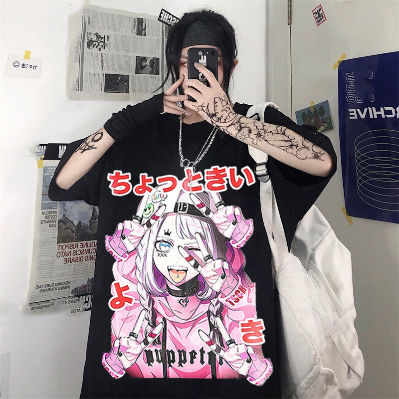 Áo thun Oversized Shirt Collection Graphic tshirt for women Summer mâu hot