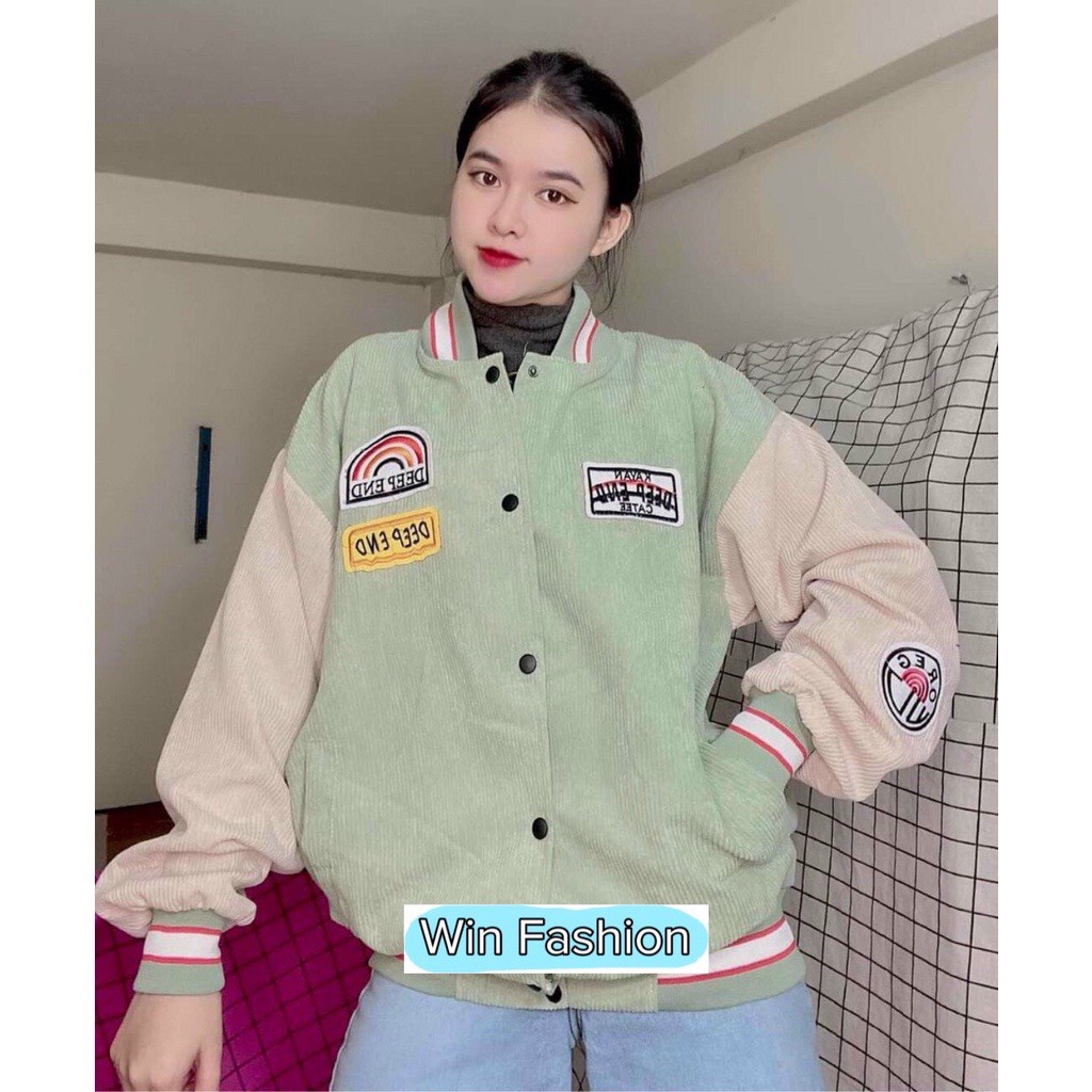 Áo Khoác Nữ Mùa Đông Siêu Cá Tính, 2 Màu Lạ Mắt | BigBuy360 - bigbuy360.vn