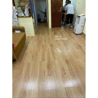 SÀN NHỰA GIẢ GỖ MS14