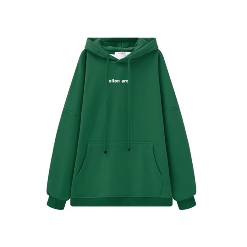 ÁO KHOÁC HOODIE IN ELLON ARC- UNISEX 40KG-80KG