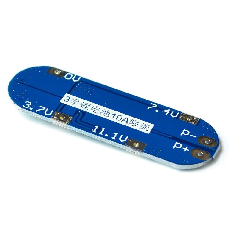 Bảng mô-đun bảo vệ bộ sạc pin Lithium cho pin 18650 Li-ion Lipo BMS 3.7V 3S 10A 11.1V 12V 12.6V | BigBuy360 - bigbuy360.vn