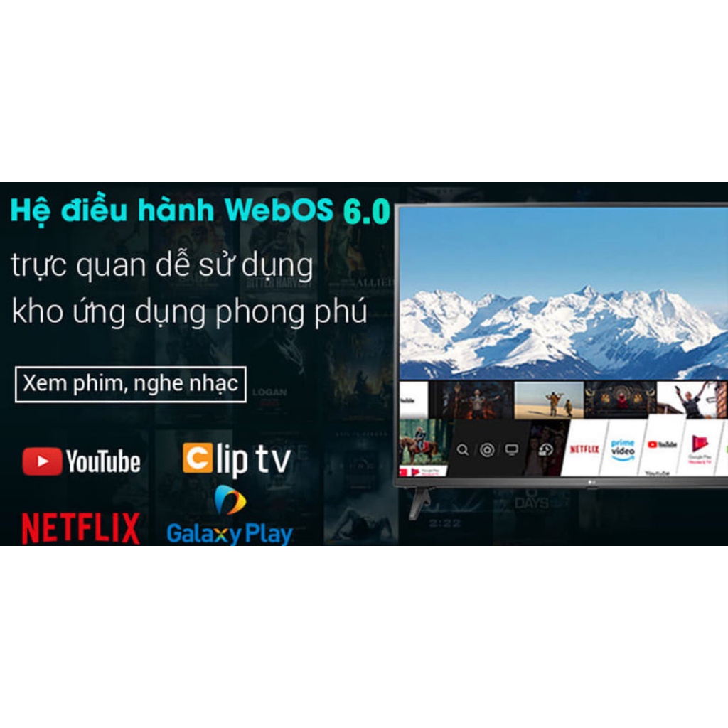 Smart Tivi LG 4K 65 Inch 65UP7720 (Hàng Chính Hãng Bảo Hành 24 Tháng)