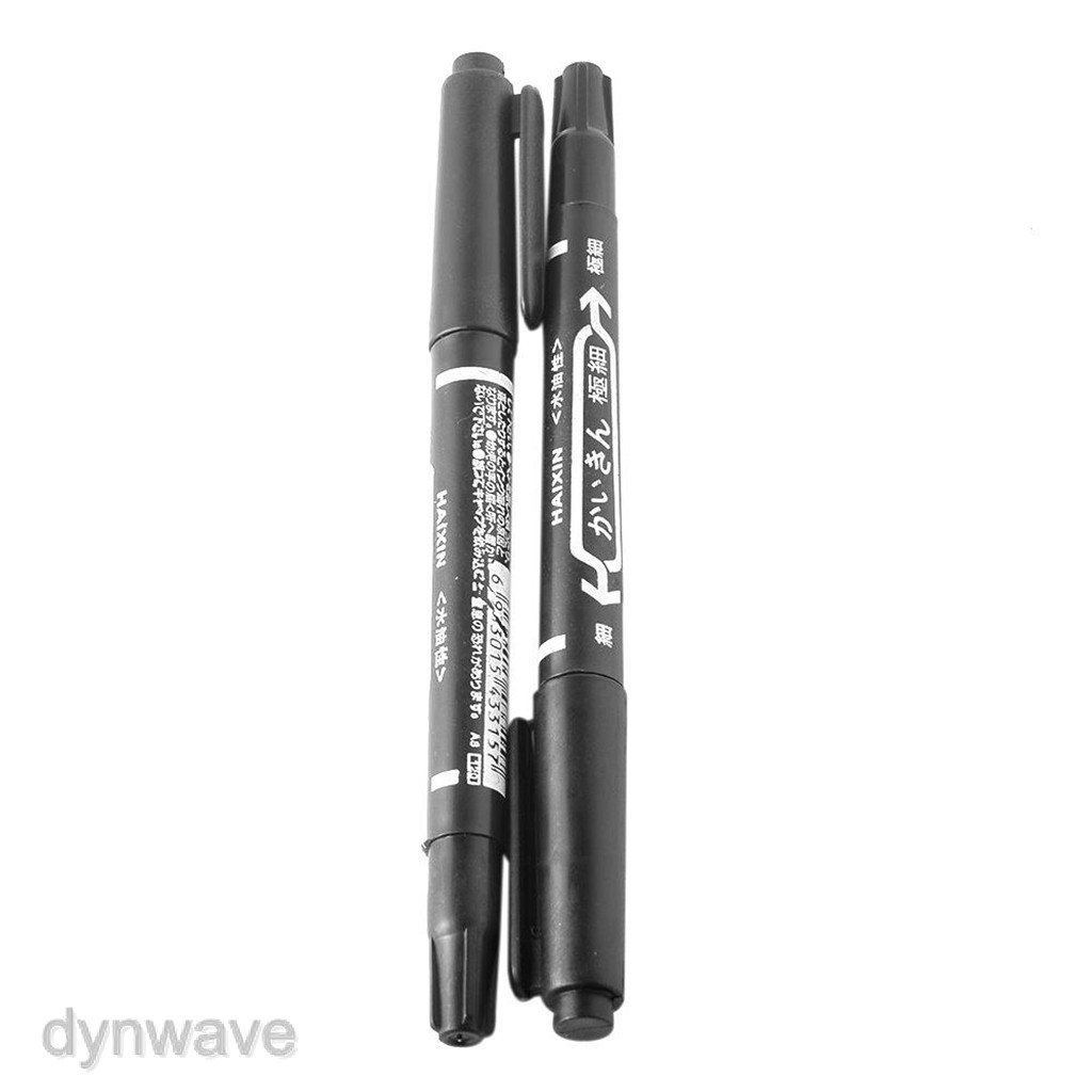 Bộ 10 Cây Bút Lông Đánh Dấu Bằng Gỗ / Kim Loại Chống Nước Thông Dụng