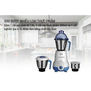 Máy xay đa năng Philips 3 cối xay