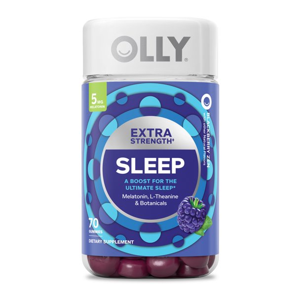 [DATE 01/2023] OLLY SLEEP 50 &amp; 70 GUMMIES &amp; OLLY SLEEP EXTRA STRENGTH 70 GUMMIES