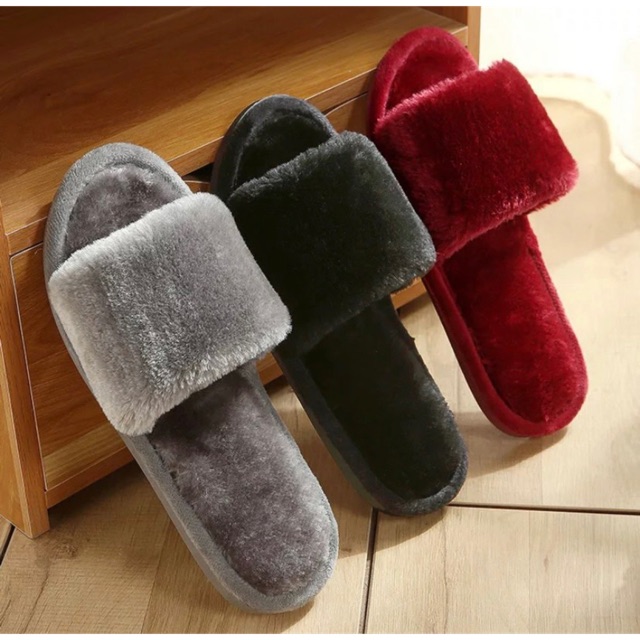 Dép lông đi trong nhà cute