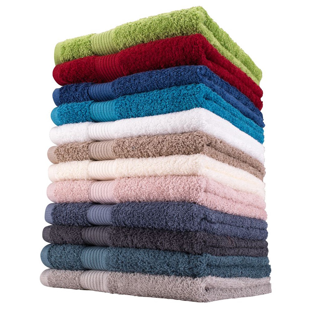 Khăn tắm JYSK Karlstad 100% cotton 30x30cm nhiều màu