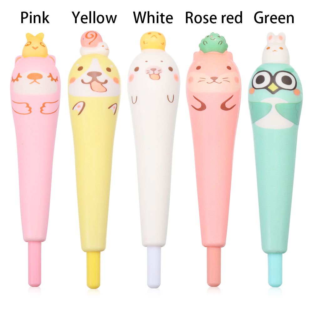 Bút Đính Đá Nhân Tạo Mềm Mại Họa Tiết Hoạt Hình 5D DIY