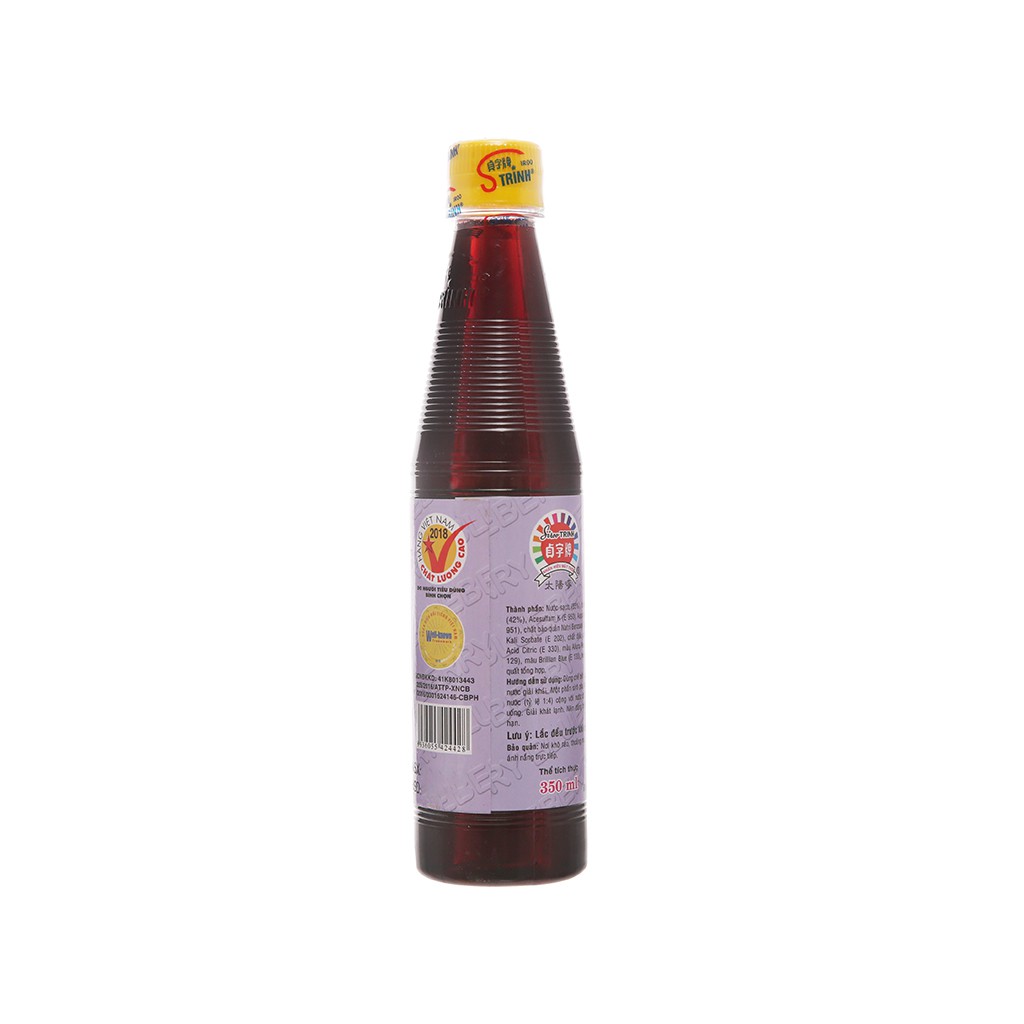 Sirô hương việt quất Trinh 350ml