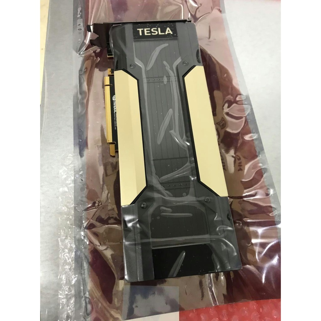 Card Màn Hình NVIDIA Tesla V100 32GB CoWoS HBM2 PCIe 3.0