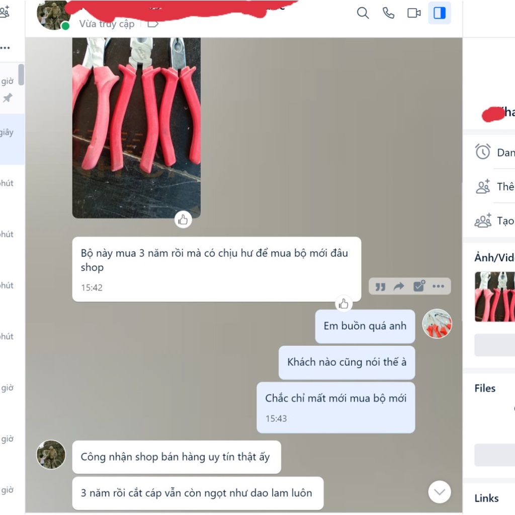 Kìm nhọn đa năng MEINFA VNXK mạ không gỉ 6inch