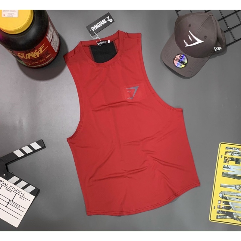 [giảm sốc] áo tanktop gym nam ,áo ba lỗ GYMSHARK cực chất