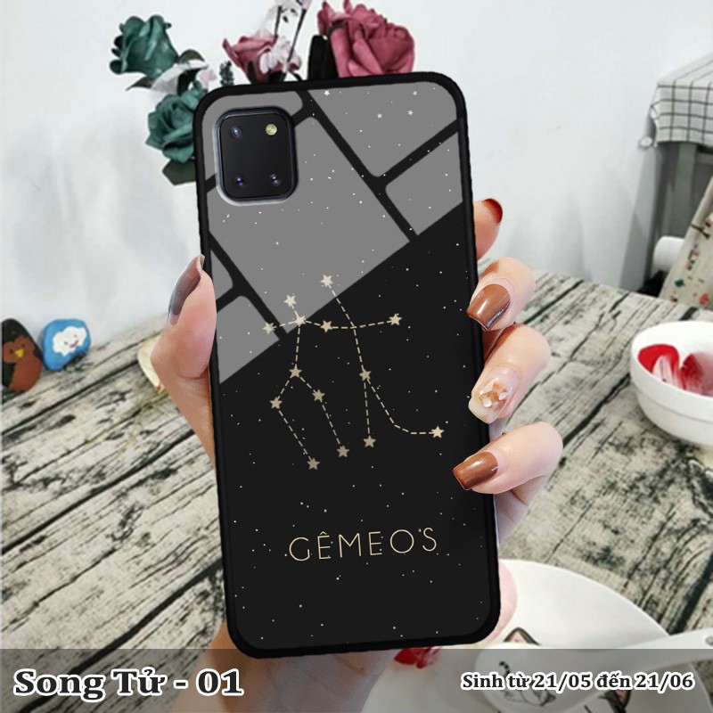Ốp kính Samsung Note 10 Lite in cung hoàng đạo