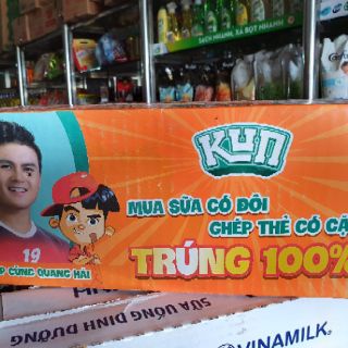 Sữa kun túi thùng 24 túi 110ml