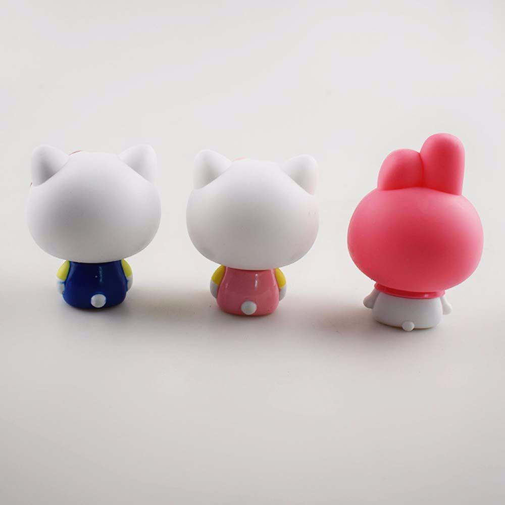 Set 3 Mô Hình Đồ Chơi Hình Các Nhân Vật Trong My Melody 1
