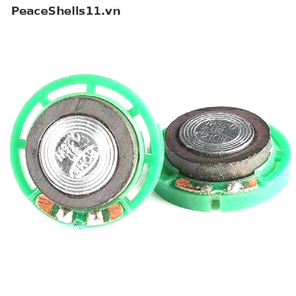 Set 5 Loa Điện Tử Mini Hình Tròn Từ Tính 29mm