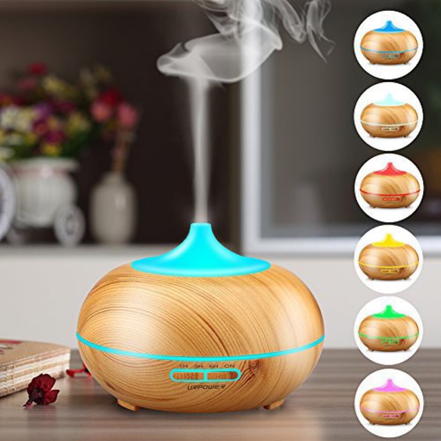 [Thơm Phòng Trong 30 Giây] Máy khuếch tán tinh dầu bí ngô 550ml, Máy xông tinh dầu Phun Sương Hơi Nước cao cấp