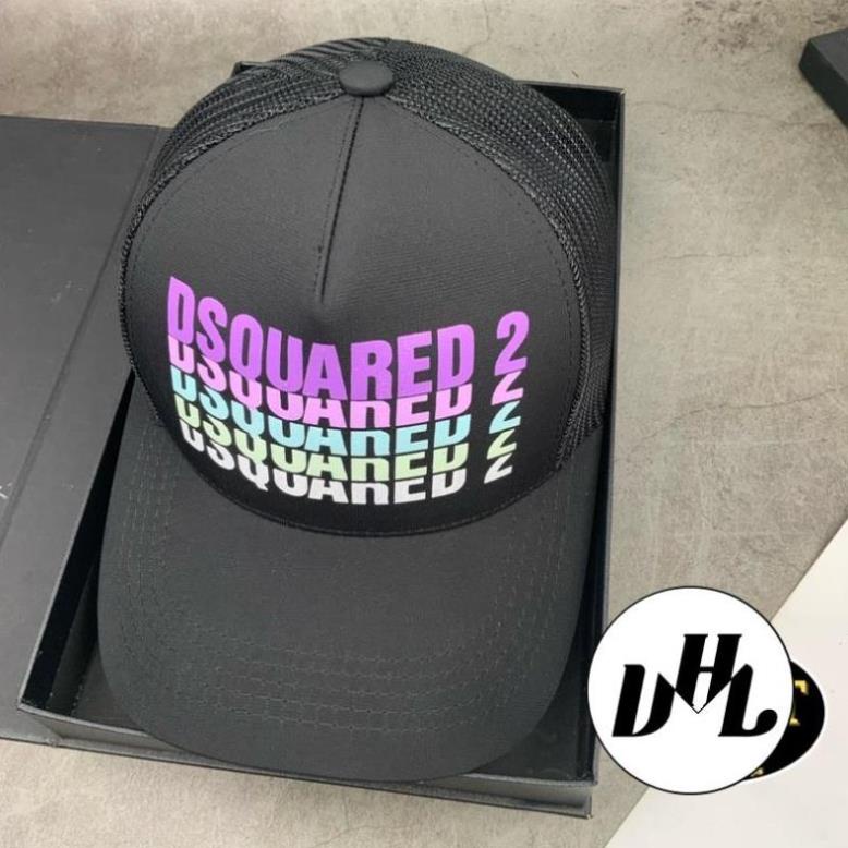 Mũ Lưỡi Trai Phối Lưới DSQUARED2 Khoá Nút Thời Trang Nam