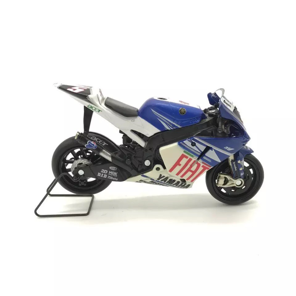 XE MOTO MÔ HÌNH YAMAHA TỈ LỆ 1:18 12cm