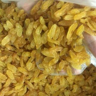 500gram Nho vàng sấy dẻo ấn độ