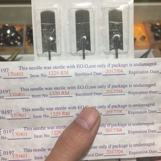 Kim xăm cỡ to 29rm bán lẻ