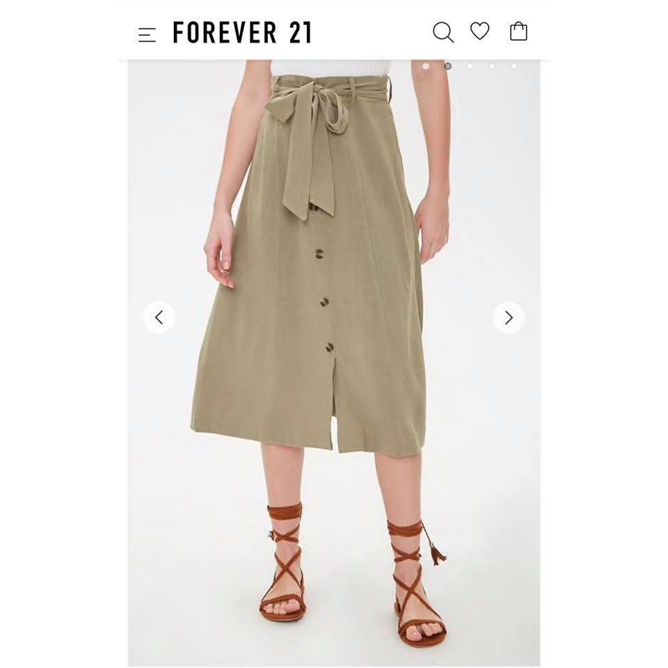 CHÂN VÁY F21 PLUS bigsize