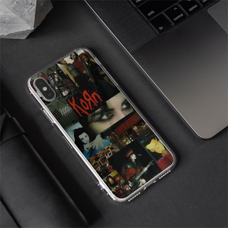 Ốp lưng iphone silicon Y2k goth  cho IP5 đến IP 12 pro max PAP20211526