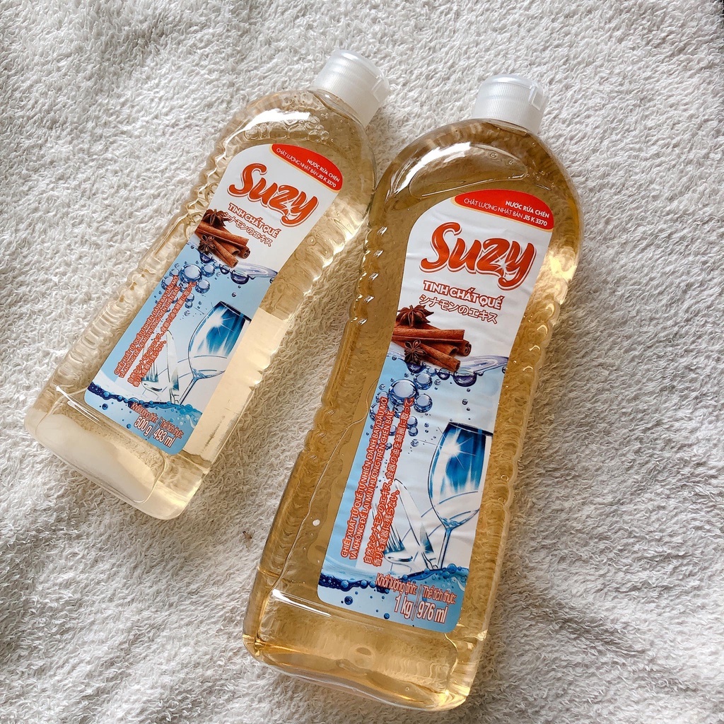 Nước Rửa Chén Bát Suzy Nhật Bản