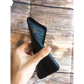 Ốp lưng Samsung Galaxy S9 Plus dẻo vân da