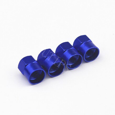 Bộ 4 Nắp Van Bánh Xe Hơi Toyota Honda Mitsubishi Bằng Hợp Kim Kẽm