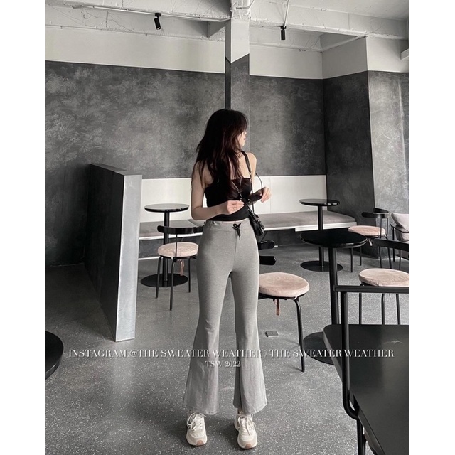 SET ÁO 2 DÂY + QUẦN ỐNG LOE
