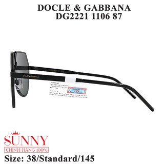 Kính Mát Unisex Dolce Gabbana DG2221