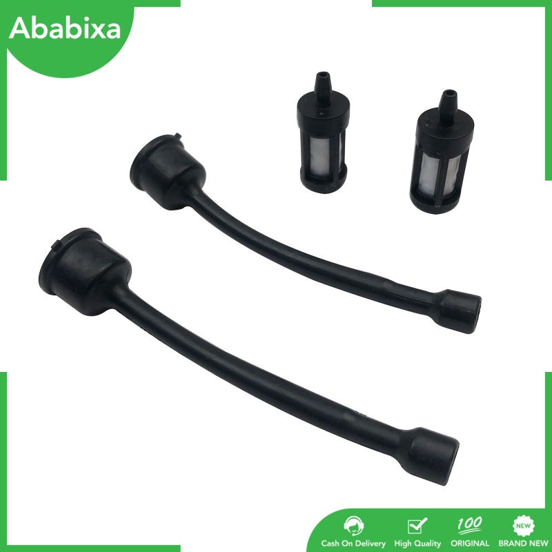 Bộ 2 Dây Dẫn Nhiên Liệu + 2 Bộ Lọc Nhiên Liệu Thay Thế Cho Stihl 030 031 032 041 350 360 031AV 032AV 041AV