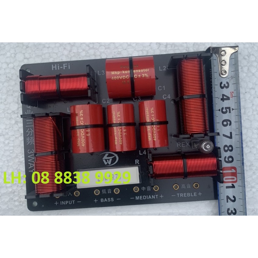 MẠCH PHÂN TẦN 3 LOA - 1 BASS 1 TRUNG 1 TREBLE H883 CAO CẤP NHẬP KHẨU - GIÁ 1 CÁI